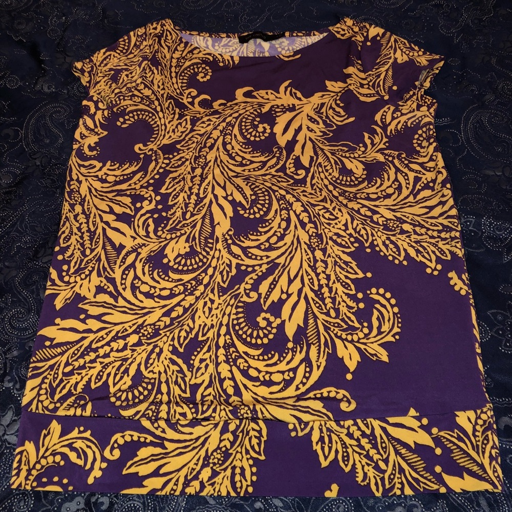 The Limited Printed Shell Top Sz M
